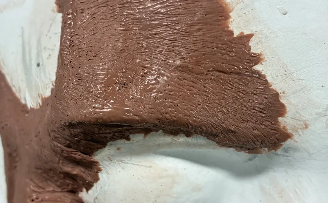 感觉这一块皮肤雕的不错