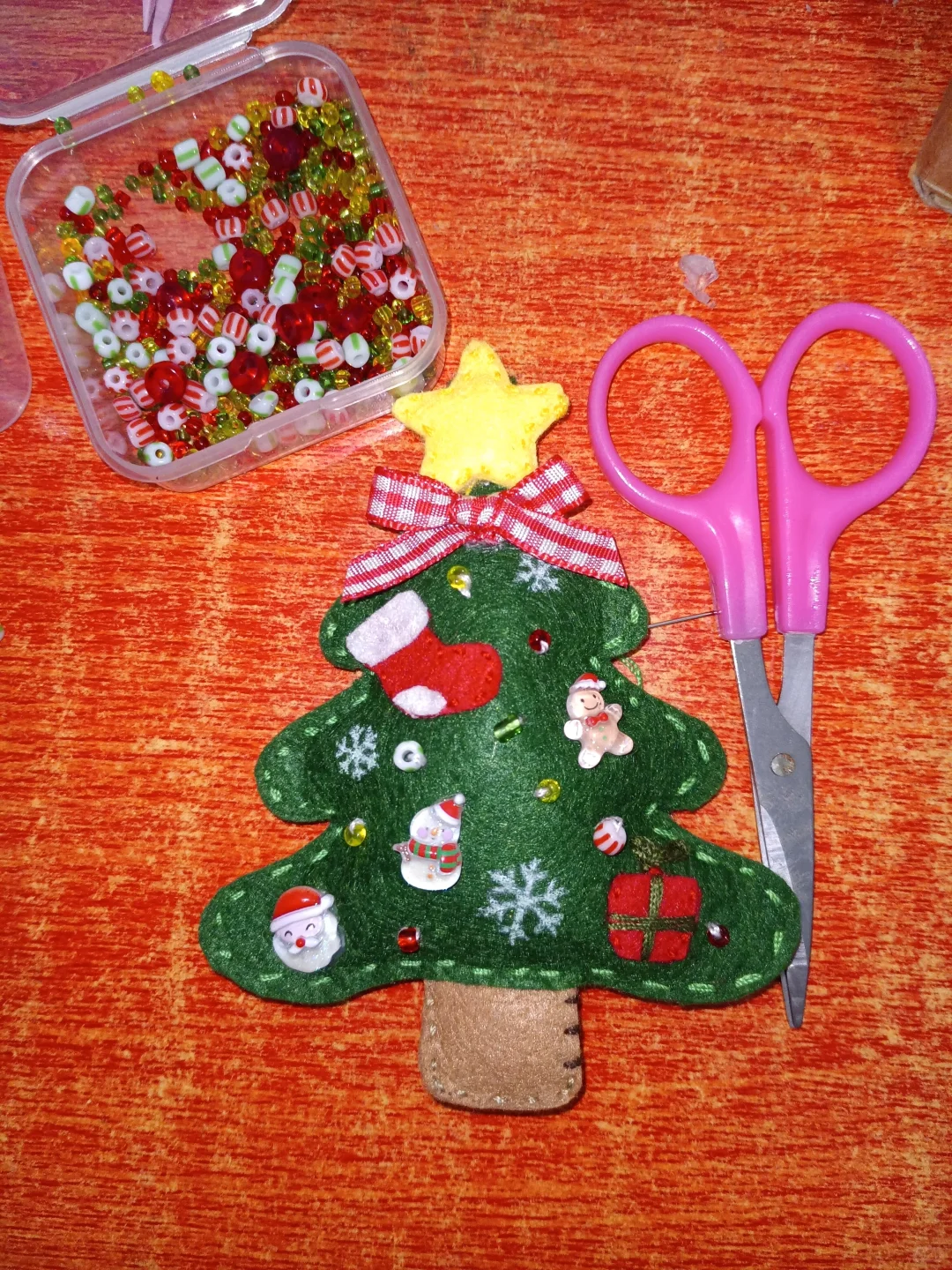 不织布圣诞树(≧∇≦)/