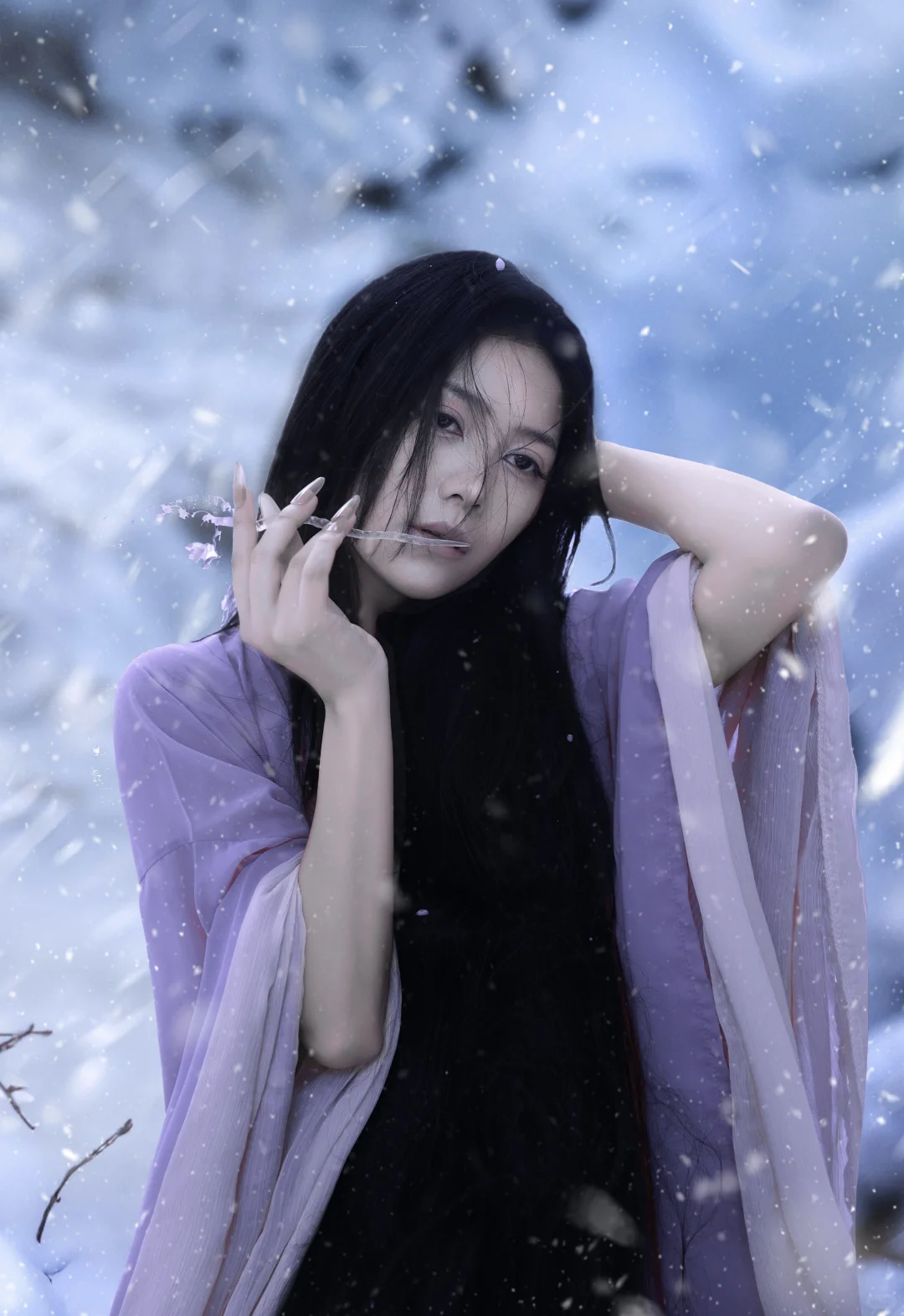 以为会掀起水花，实则毫无浪花的这组图