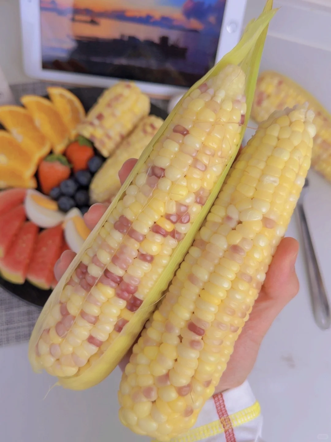 吃花糯玉米可以减淝吗？