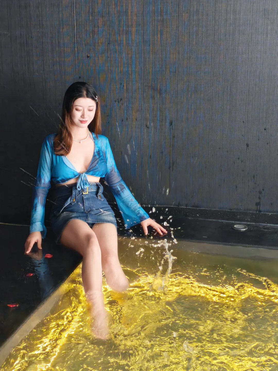 冬天当然要和自己喜欢的人一起泡温泉♨️