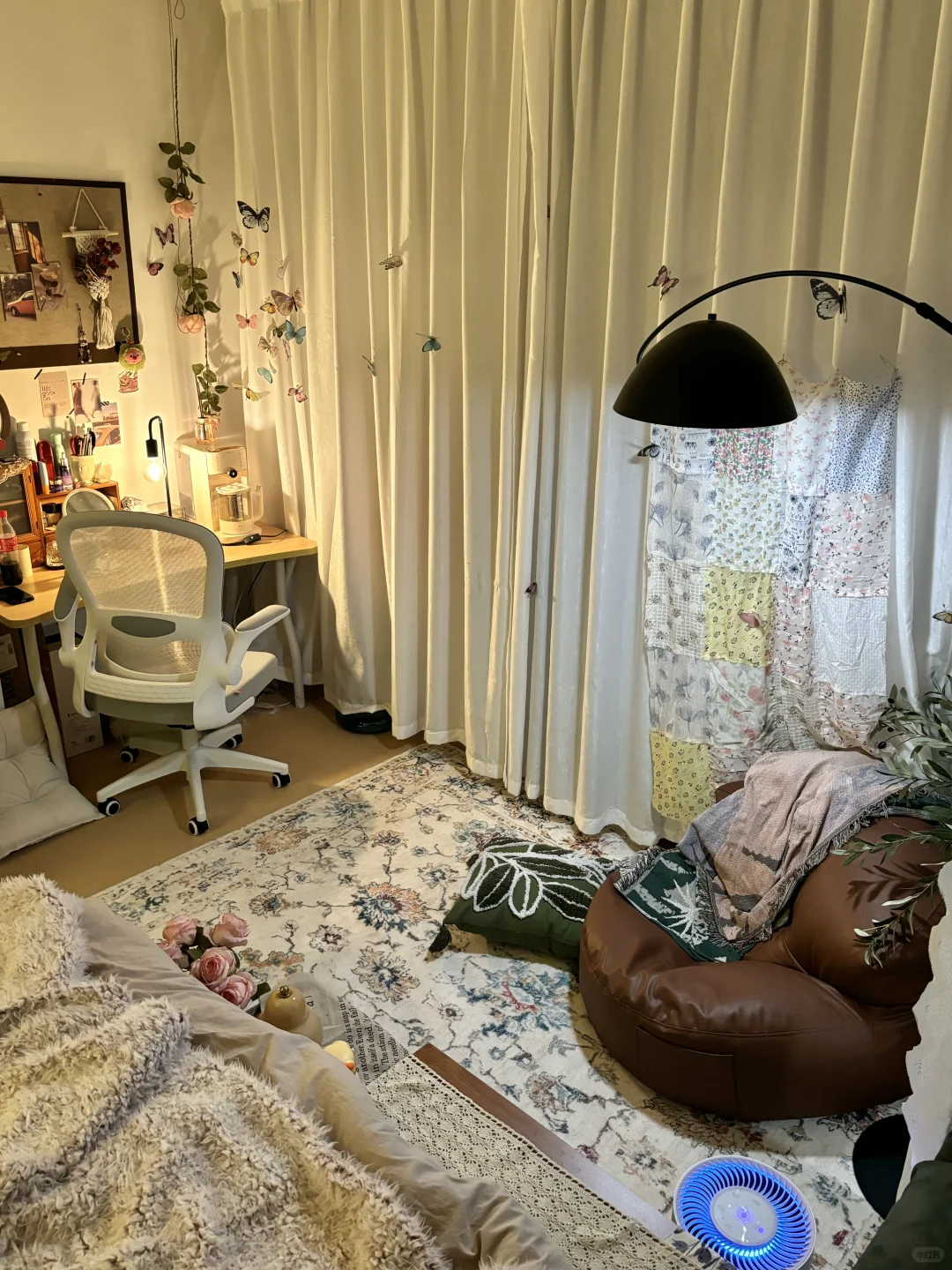 我妈不敢相信这是同一个房间……?