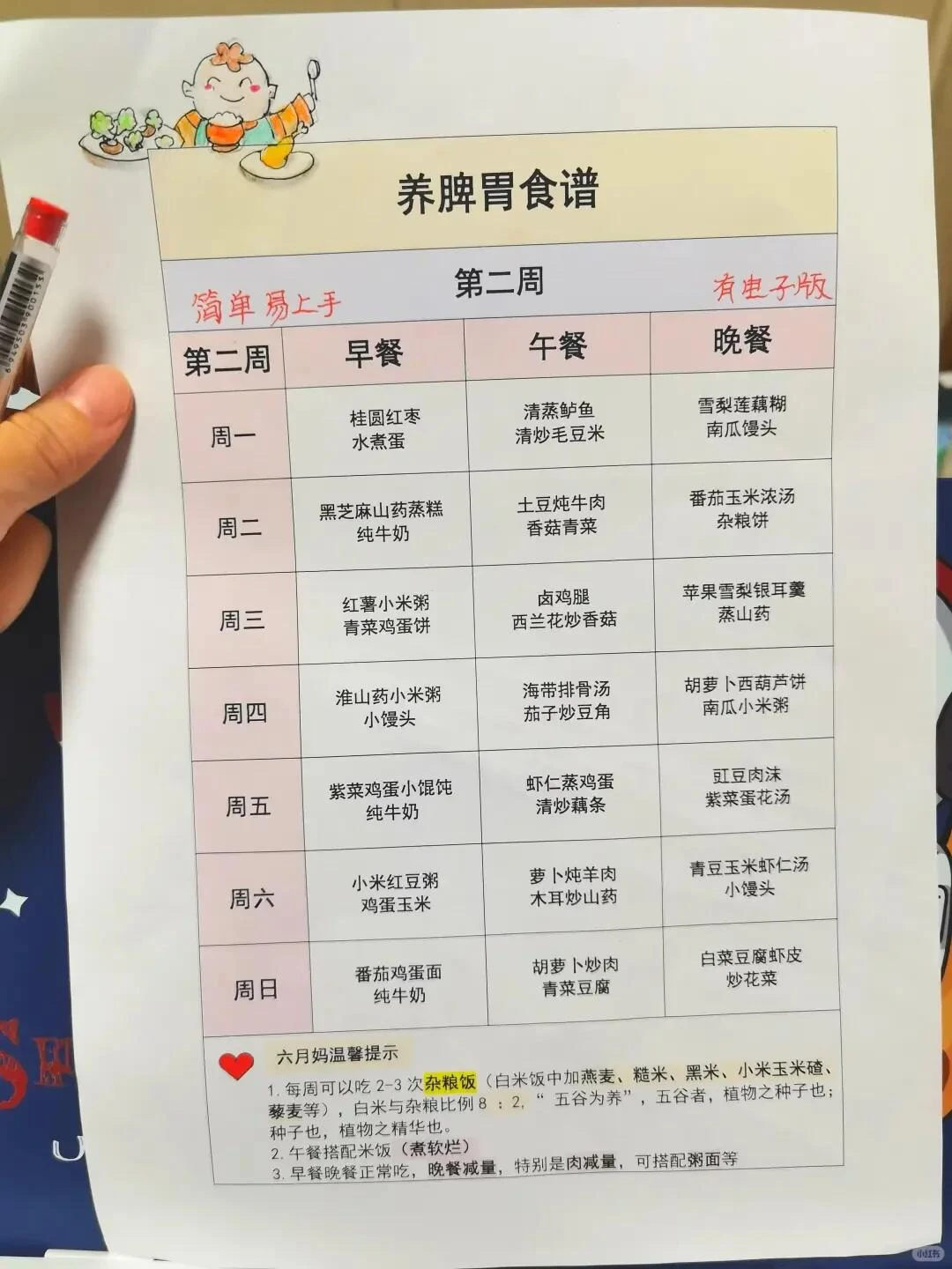 积食 内热，就这样—没了