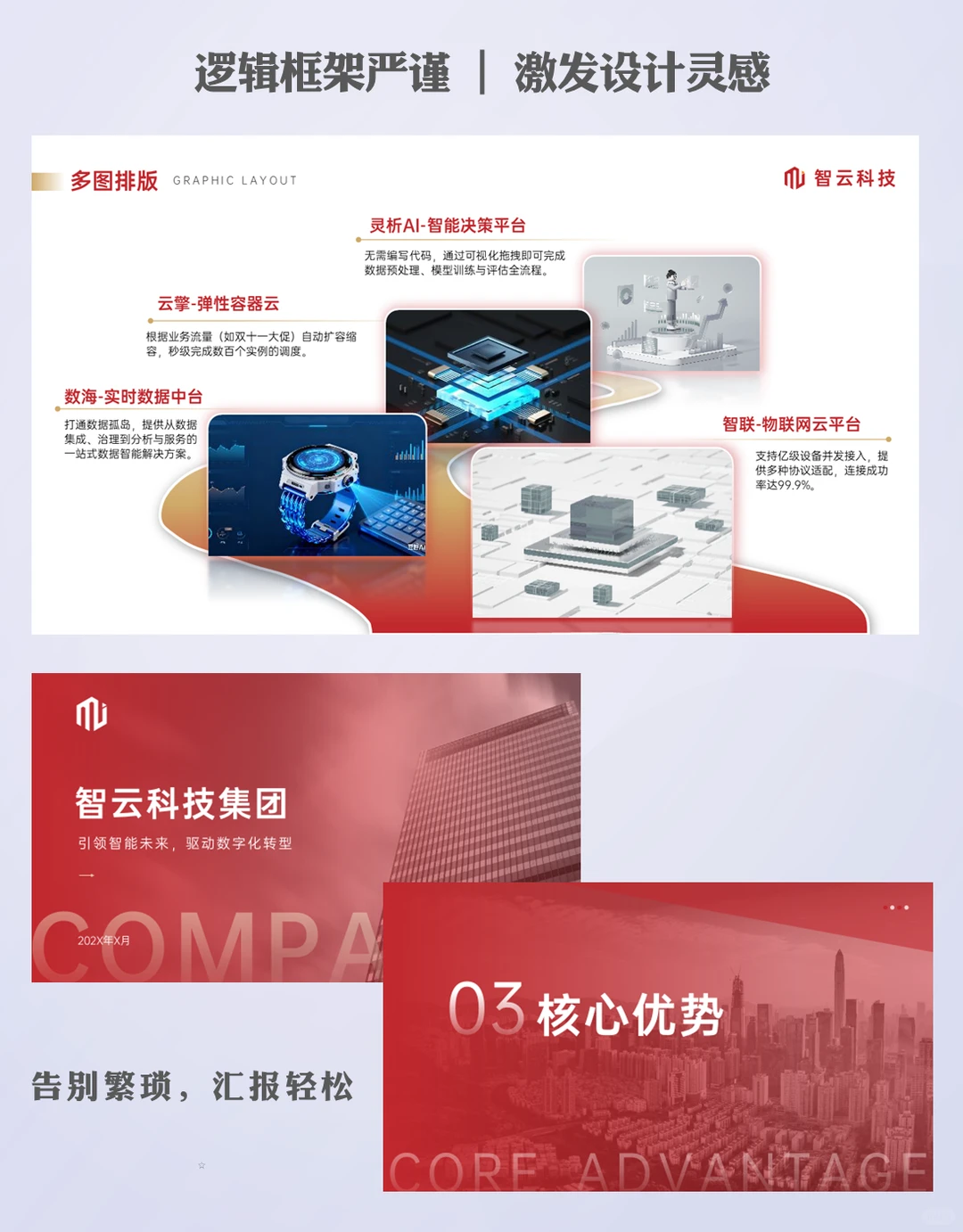 公司宣传ppt模板：一套搞定所有宣传场景