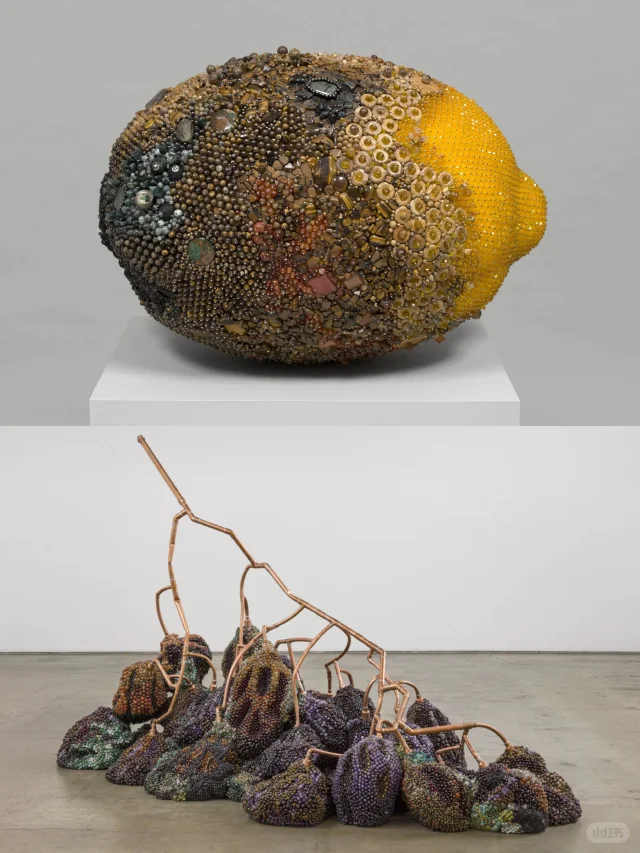 Kathleen Ryan：用宝石雕刻腐烂