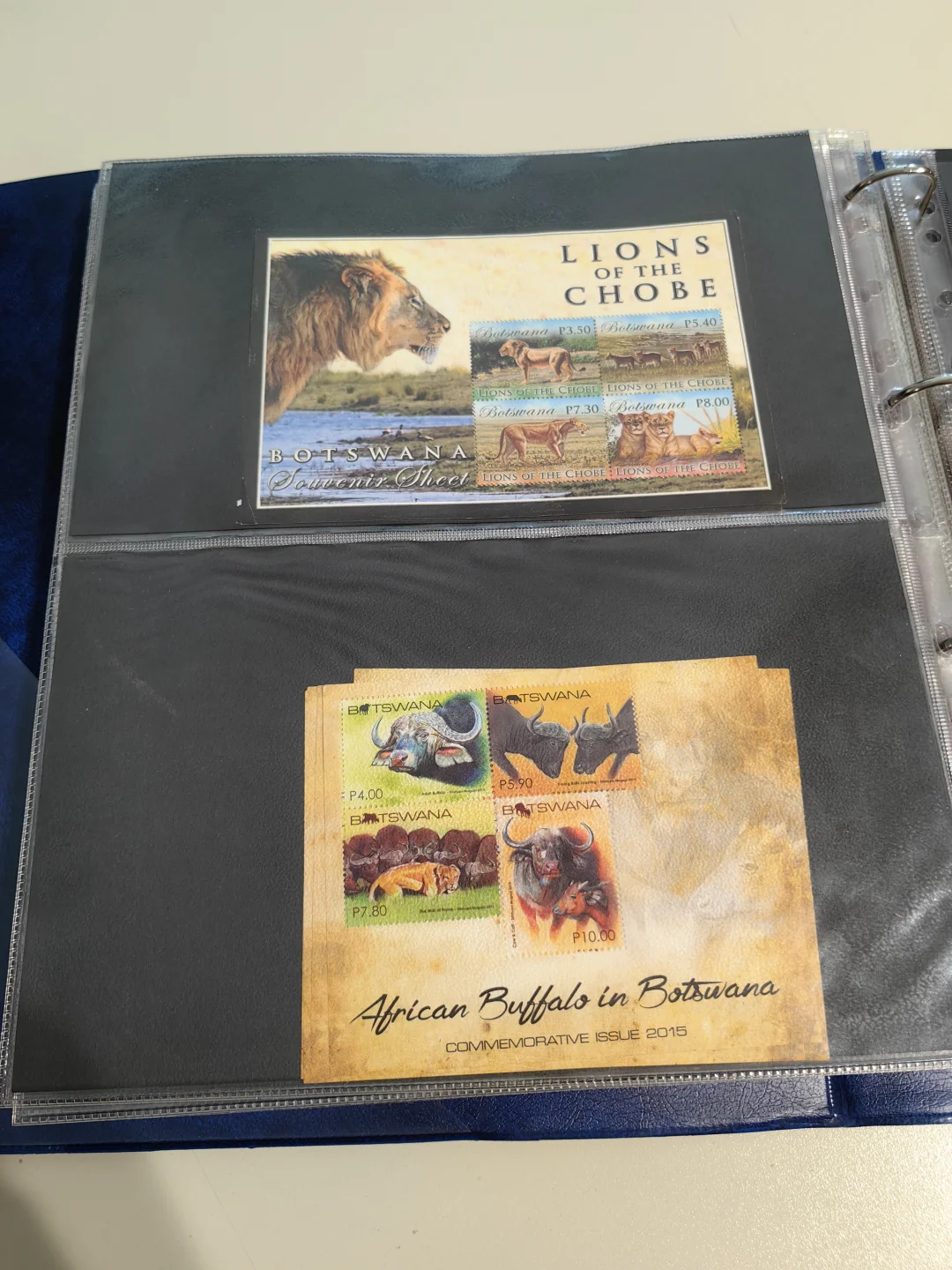 博茨瓦纳??明信片及邮票part1