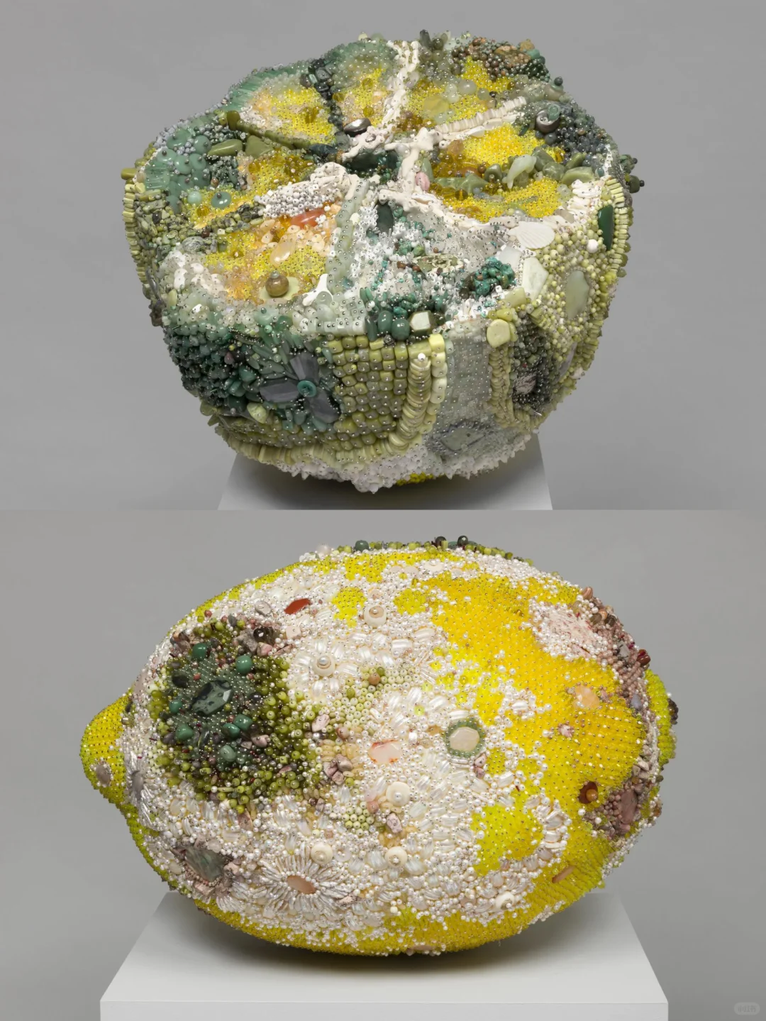 Kathleen Ryan：用宝石雕刻腐烂