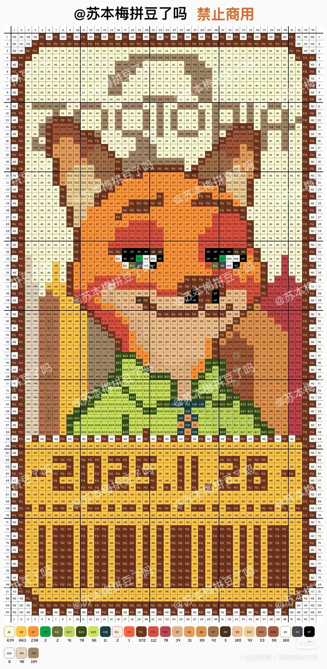 彼得兔拼豆拼豆拼豆！！！