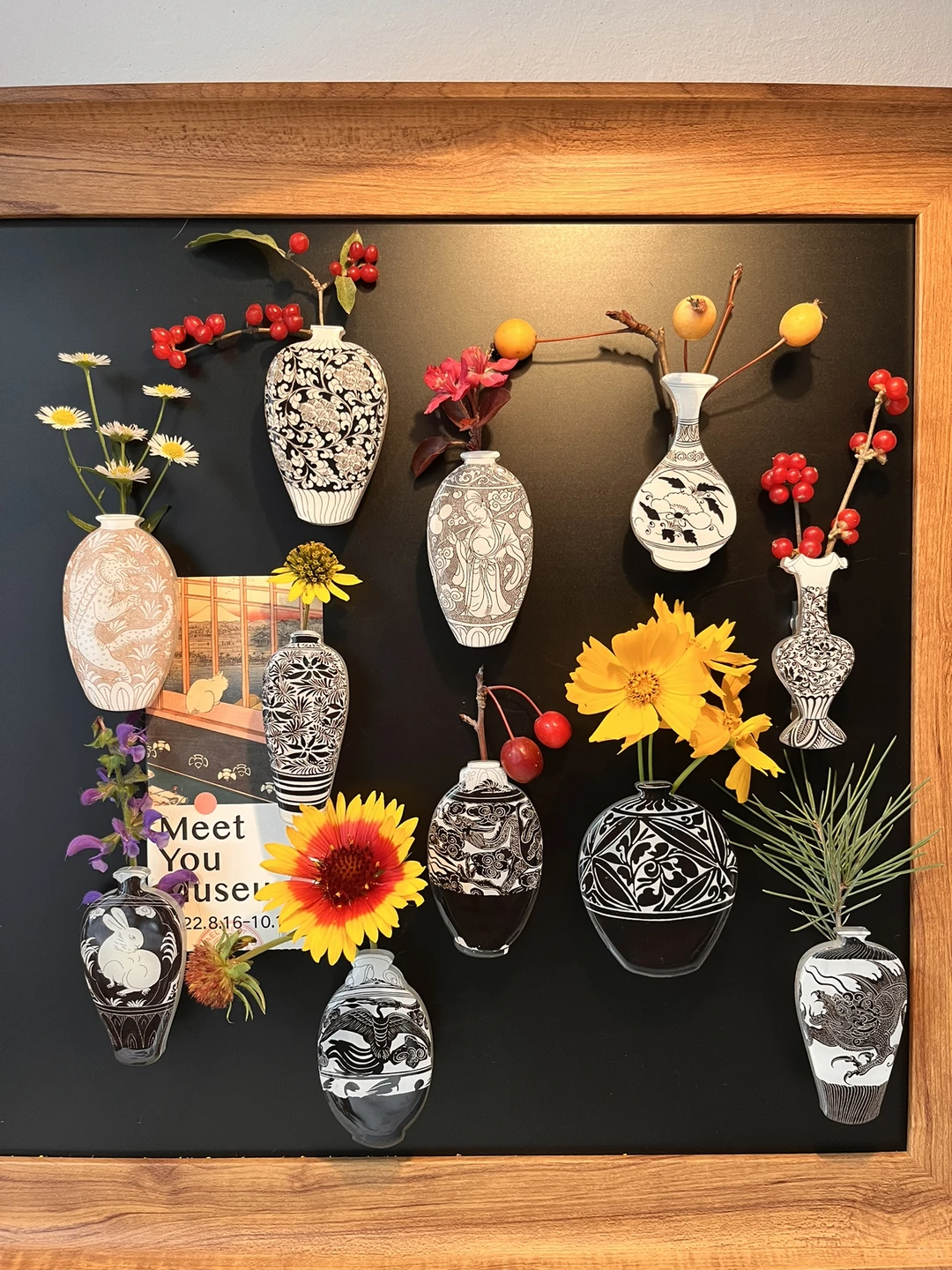 磁州窑花瓶系列冰箱贴终于要面世了[棒R]