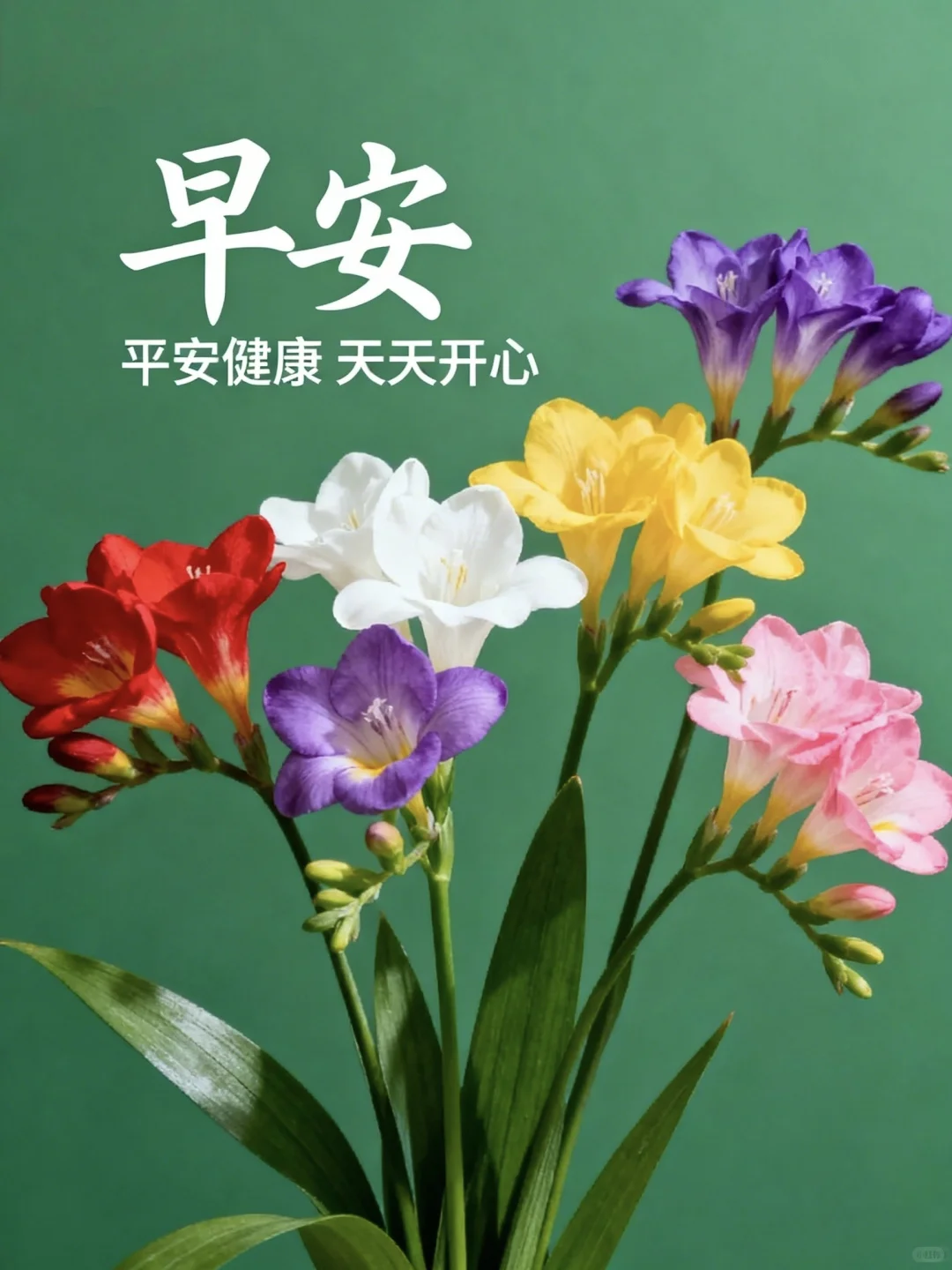 愿一切美好与你相伴 迎接新的一天 早安日签 早安图 美好的一天从清晨开始 愿所有