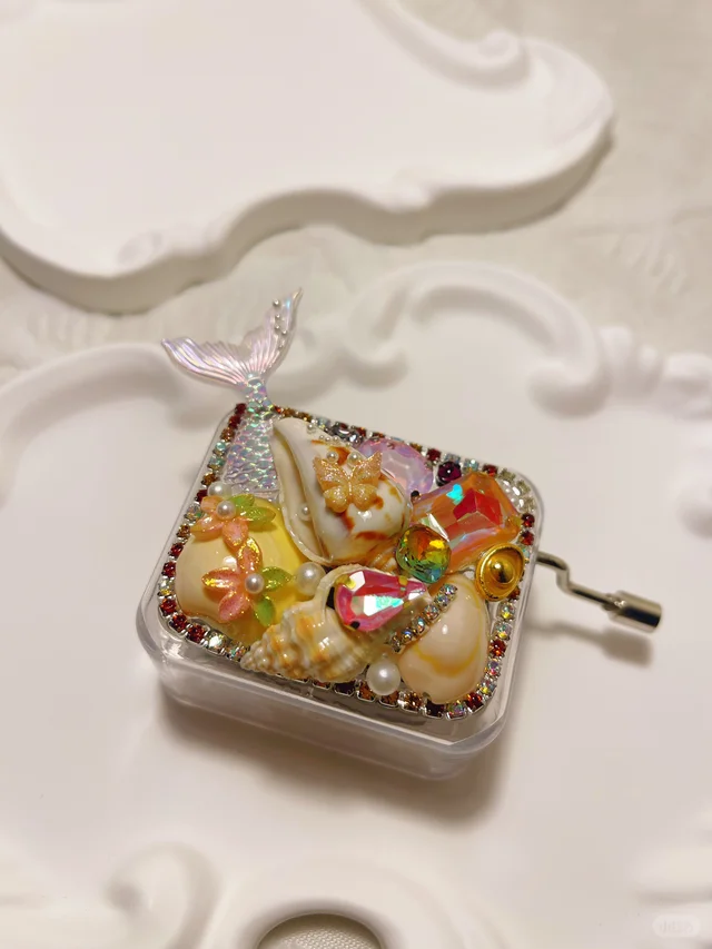 海洋贝壳音乐盒～接批发