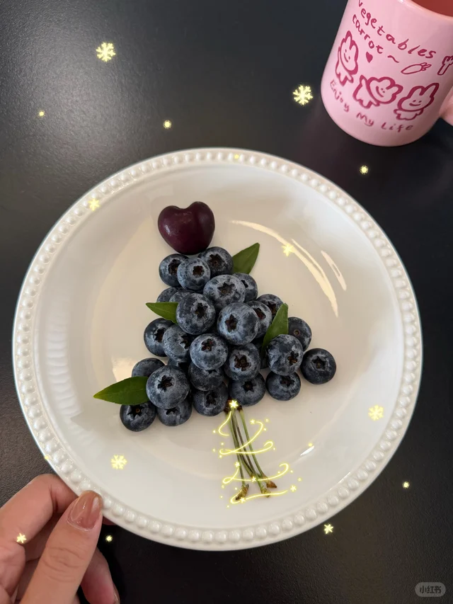 交换水果圣诞树?