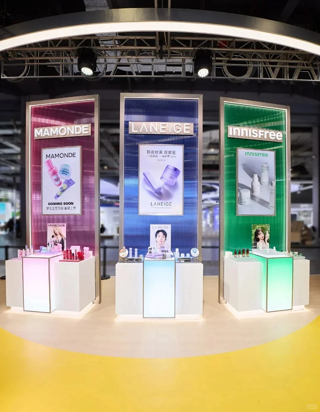 展台设计细节控!