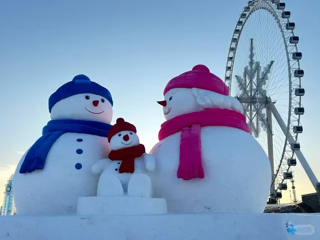 抢先版的冰雪大世界～