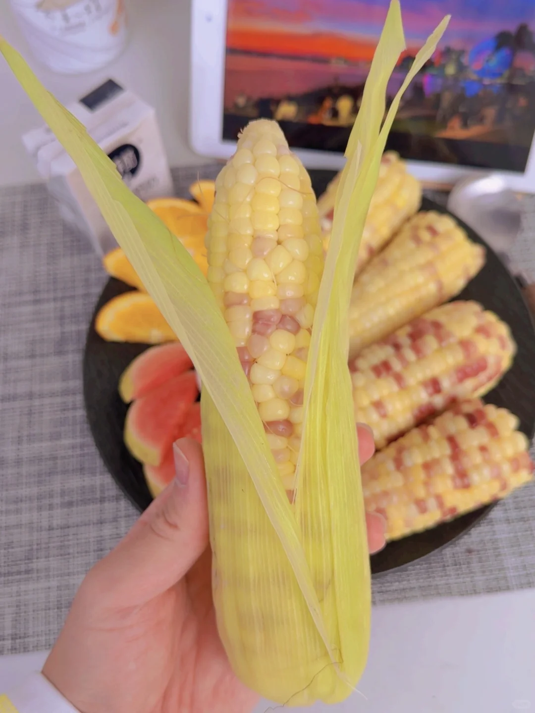 吃花糯玉米可以减淝吗？