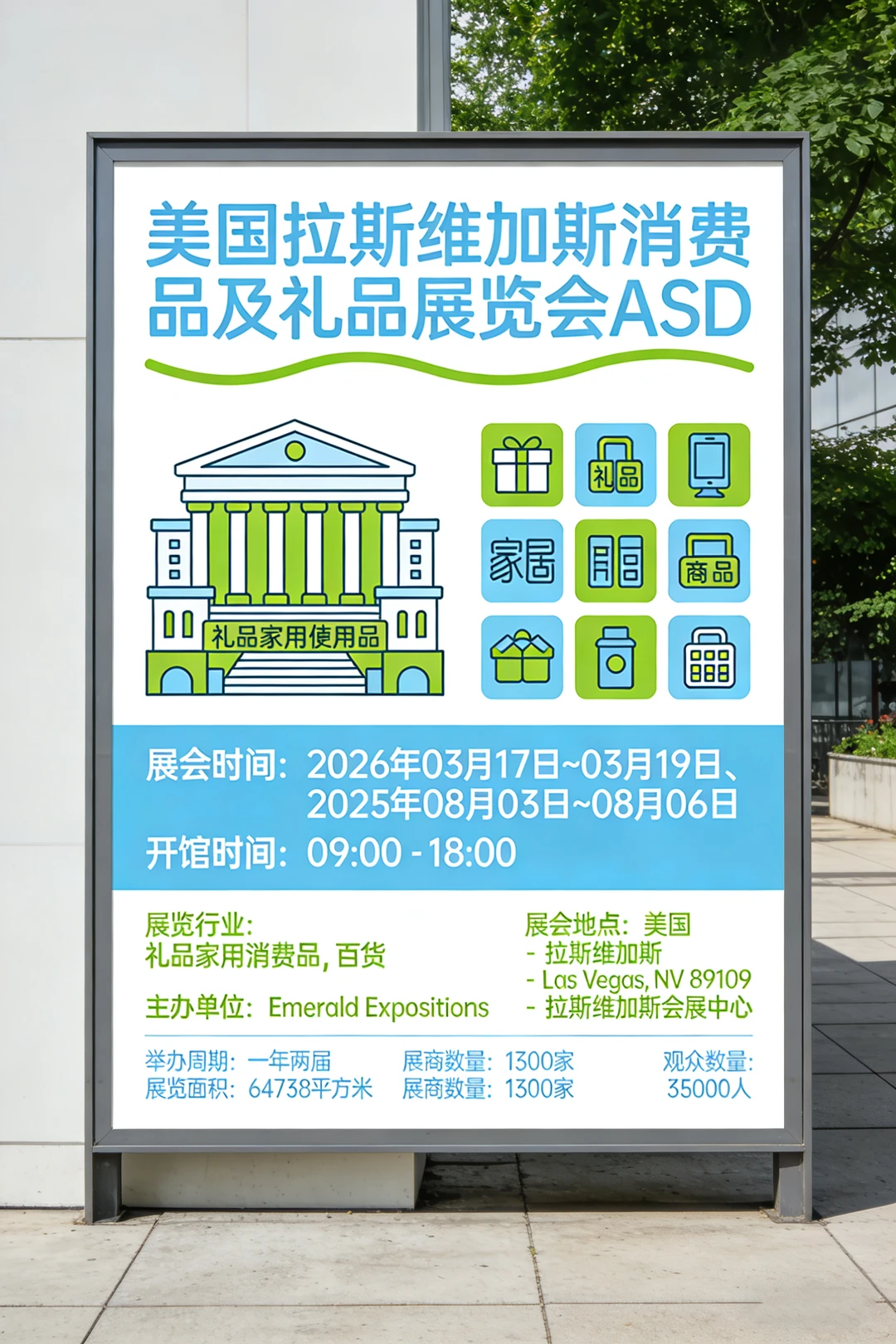 美国拉斯维加斯消费品及礼品展览会 ASD
