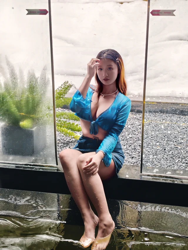 冬天当然要和自己喜欢的人一起泡温泉♨️