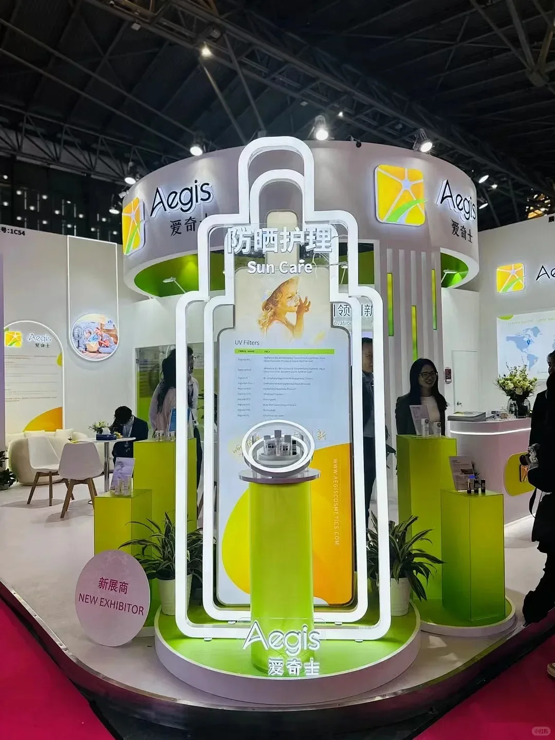 展台设计细节控!