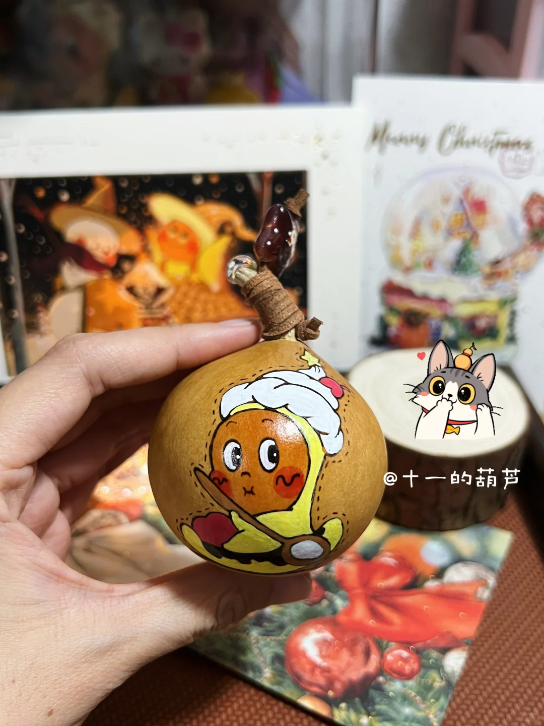 ✨是谁还没拥有这么可爱的星星人葫芦