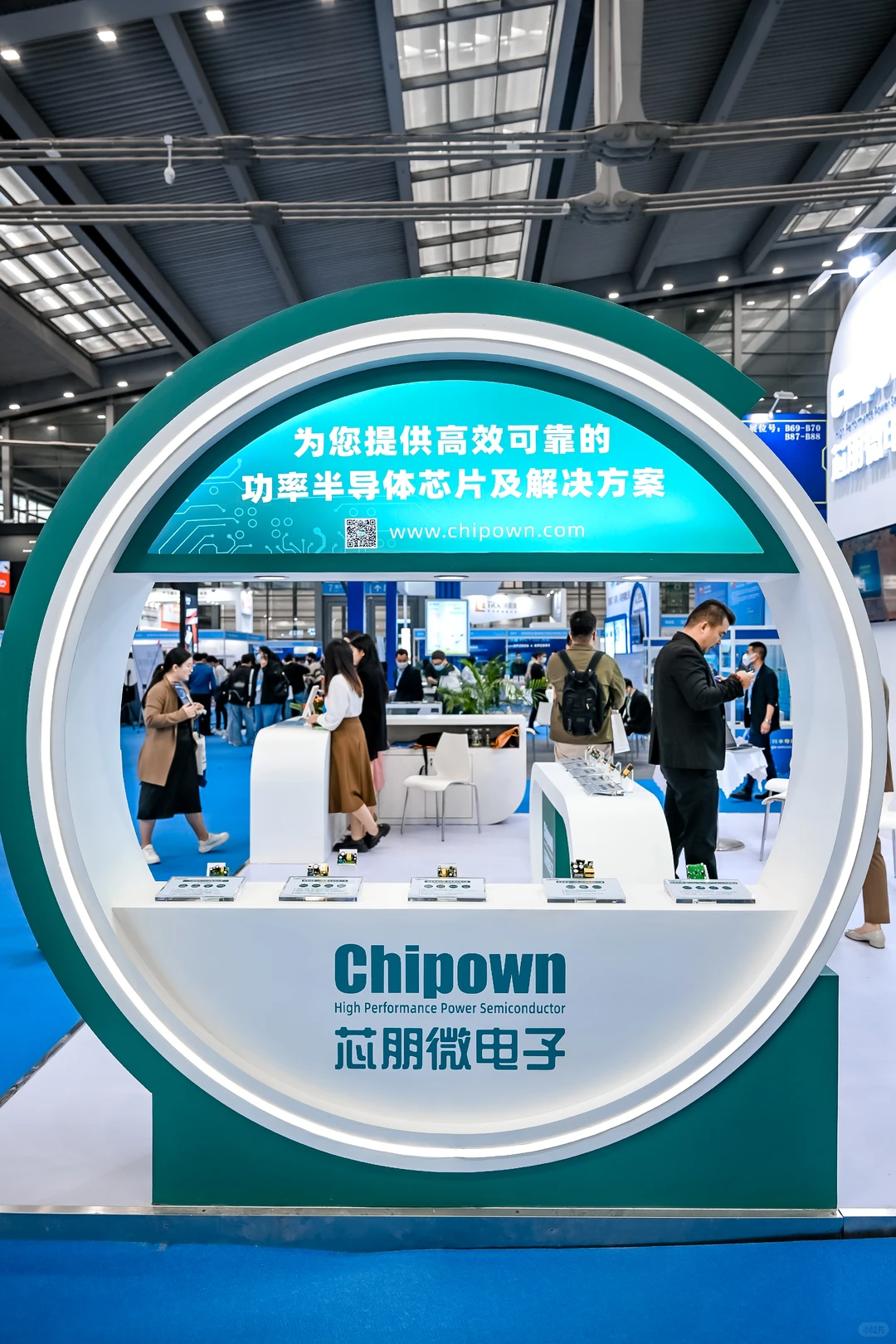 展台设计细节控!