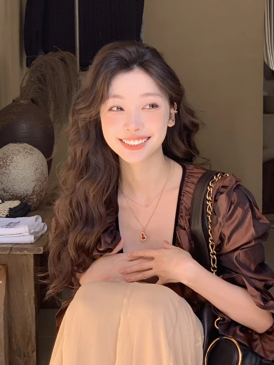 如果一个月只能选一套穿搭…