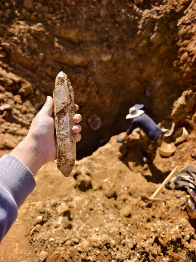 贵州，闪灵水晶产地打卡
