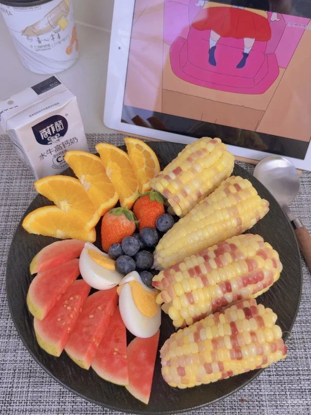 吃花糯玉米可以减淝吗？