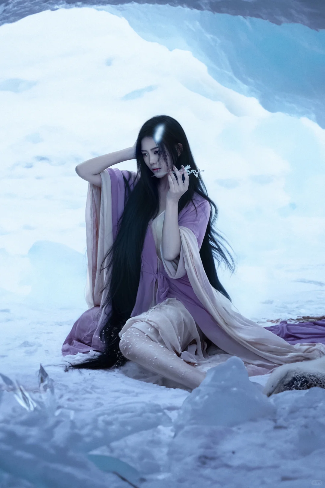 以为会掀起水花，实则毫无浪花的这组图