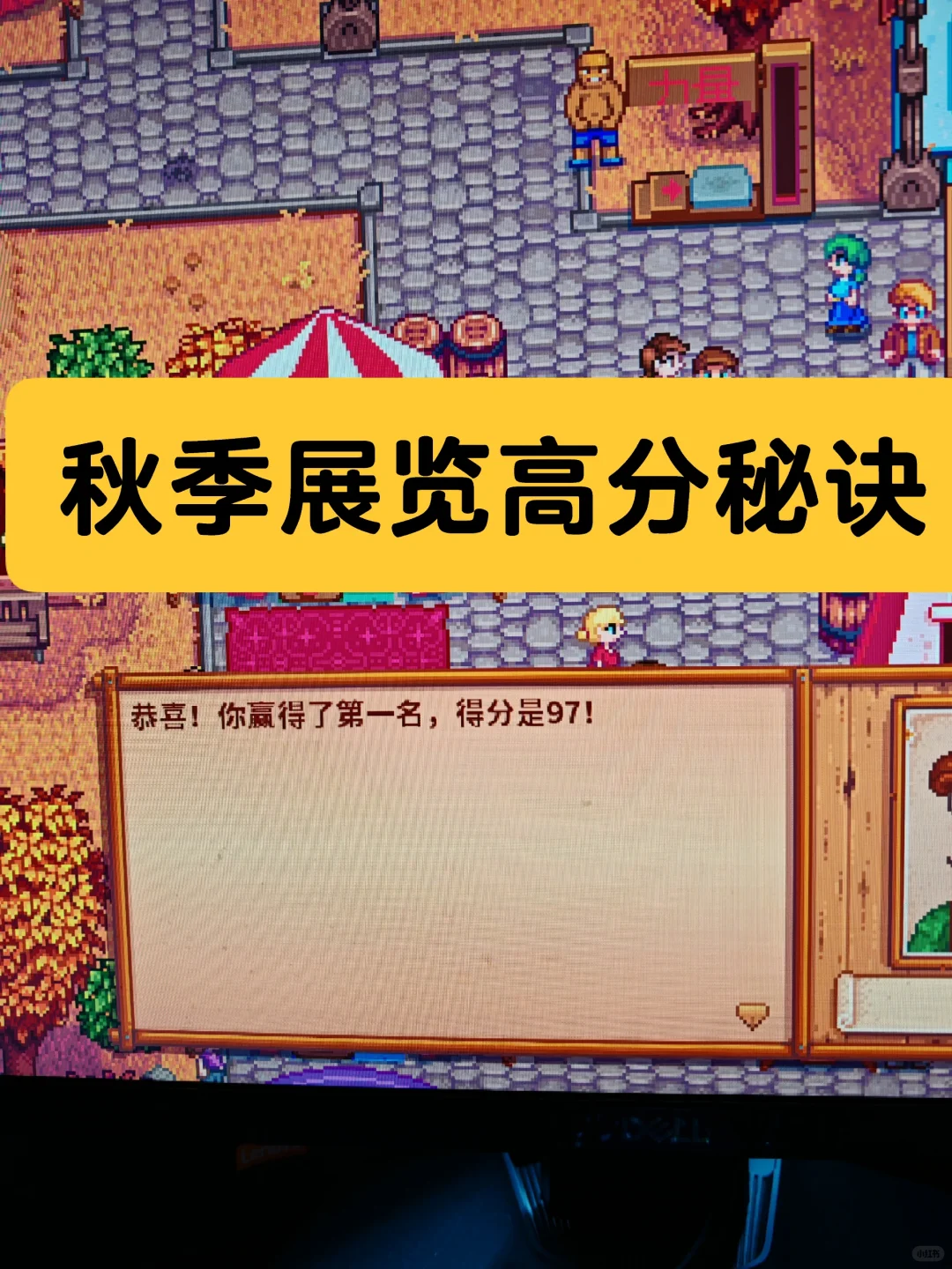 秋季展览高分秘诀！