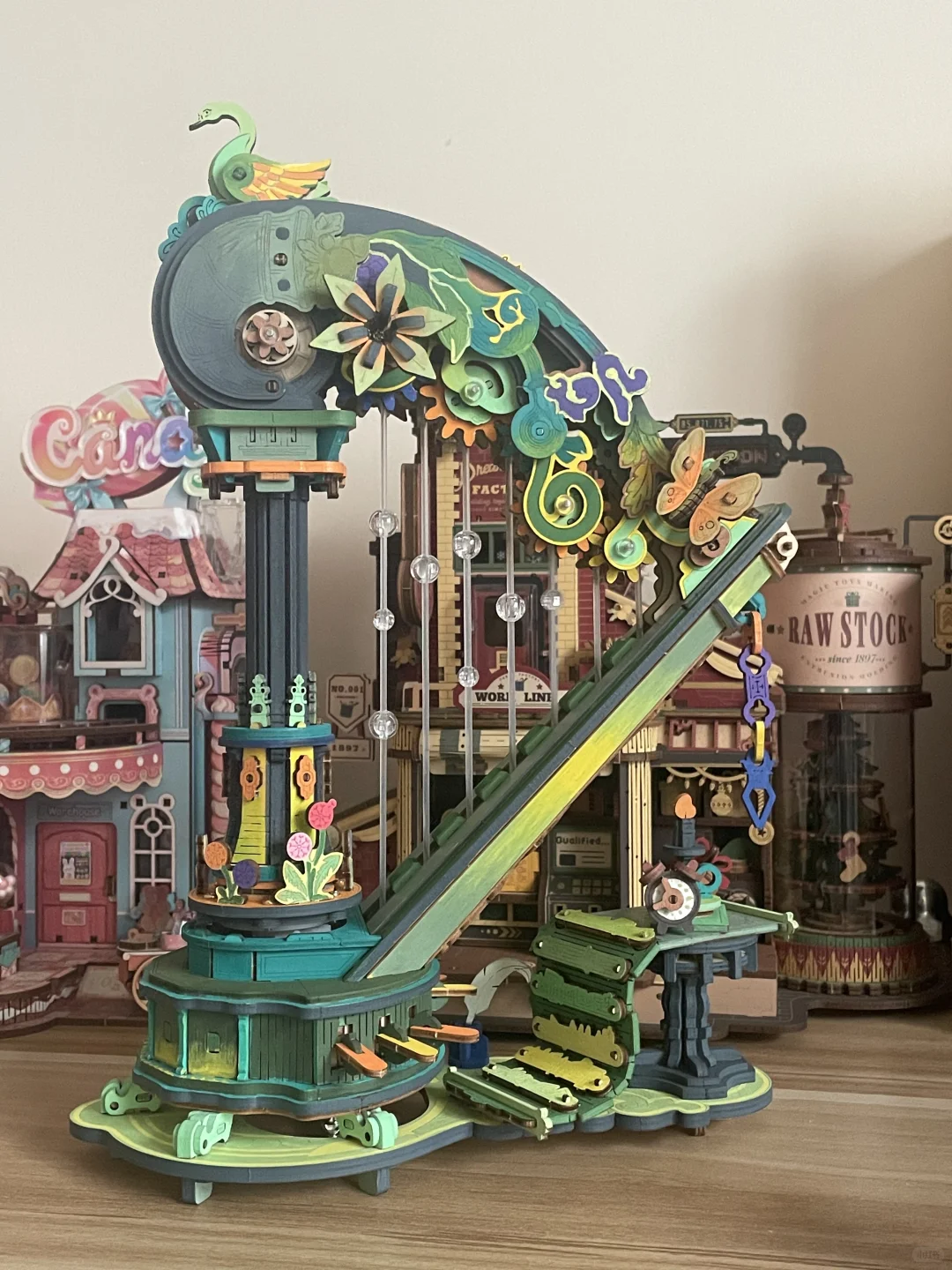 小众又精致的竖琴！? 拂弦·竖琴