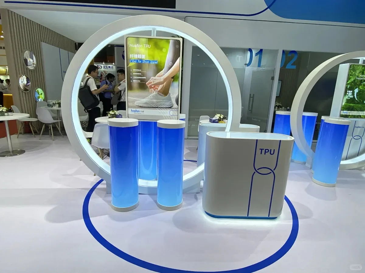 展台设计细节控!