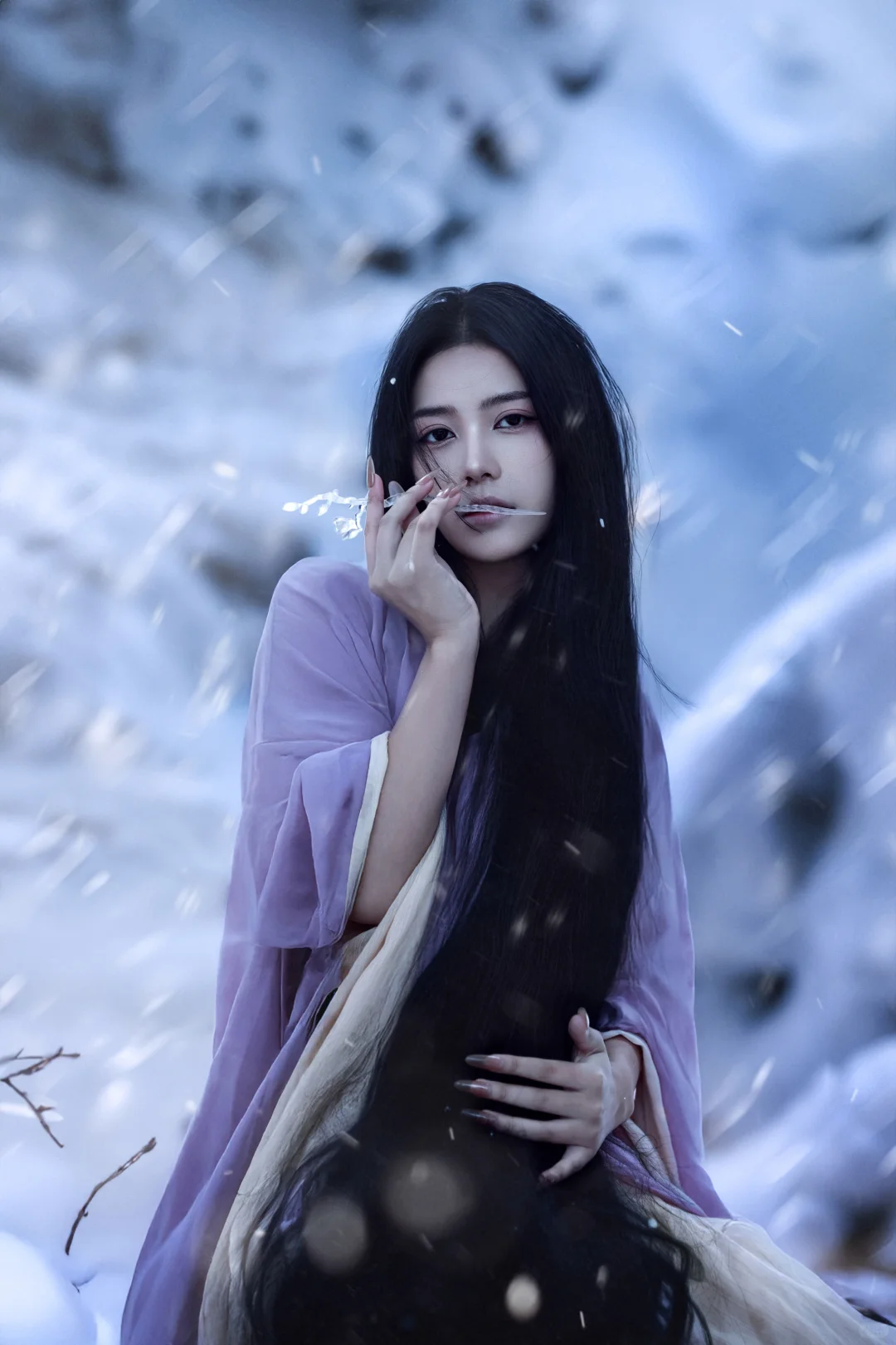 以为会掀起水花，实则毫无浪花的这组图