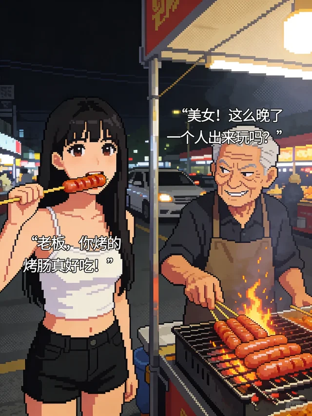 食物虽美，但可能暗藏玄机