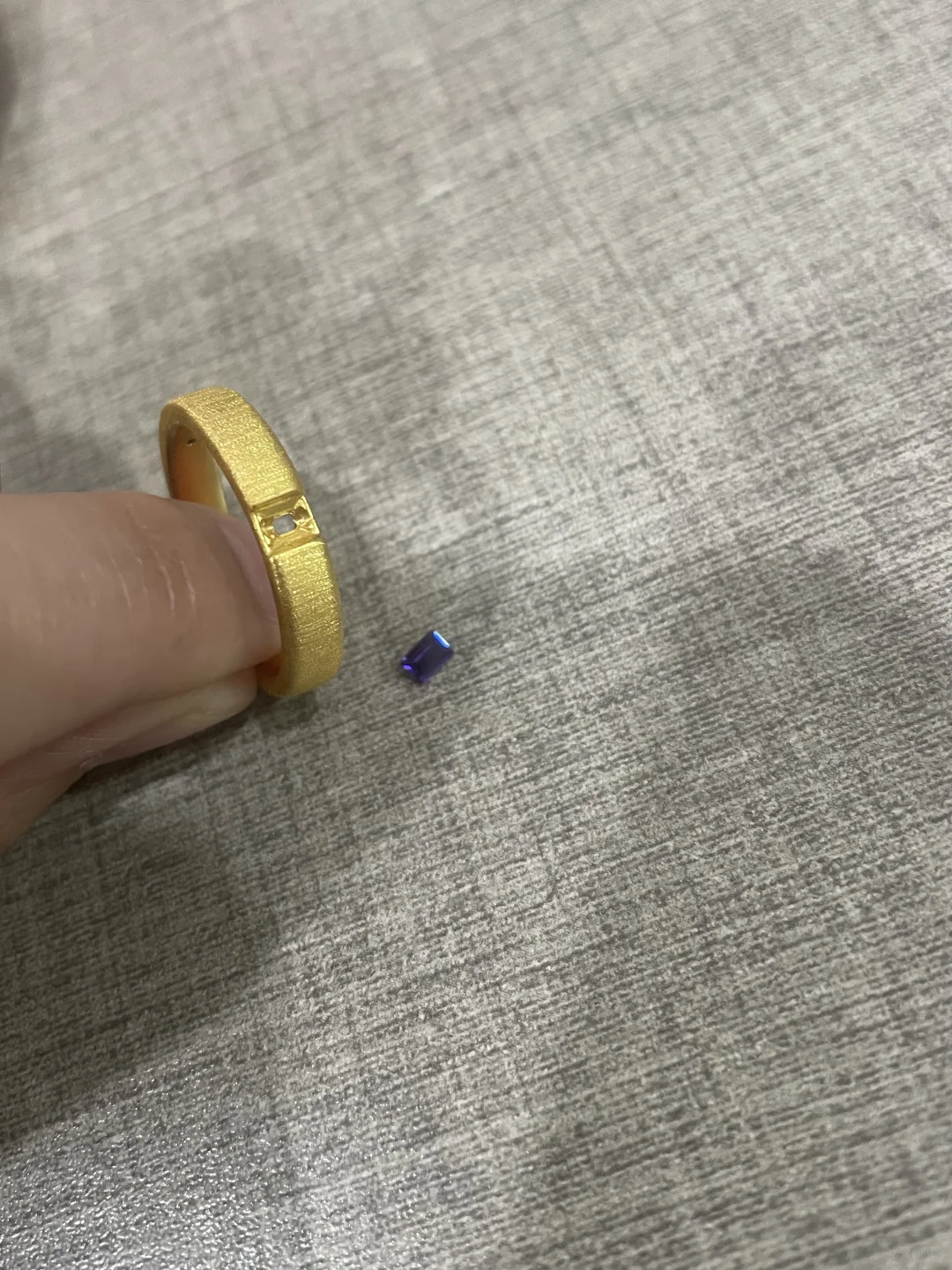 你哪怕能戴一周再掉我也认了！