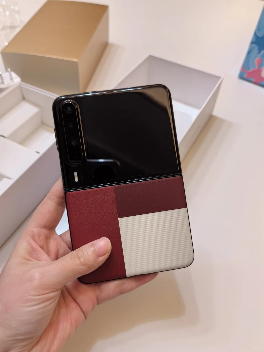 要和华为小胖墩儿说再见啦～