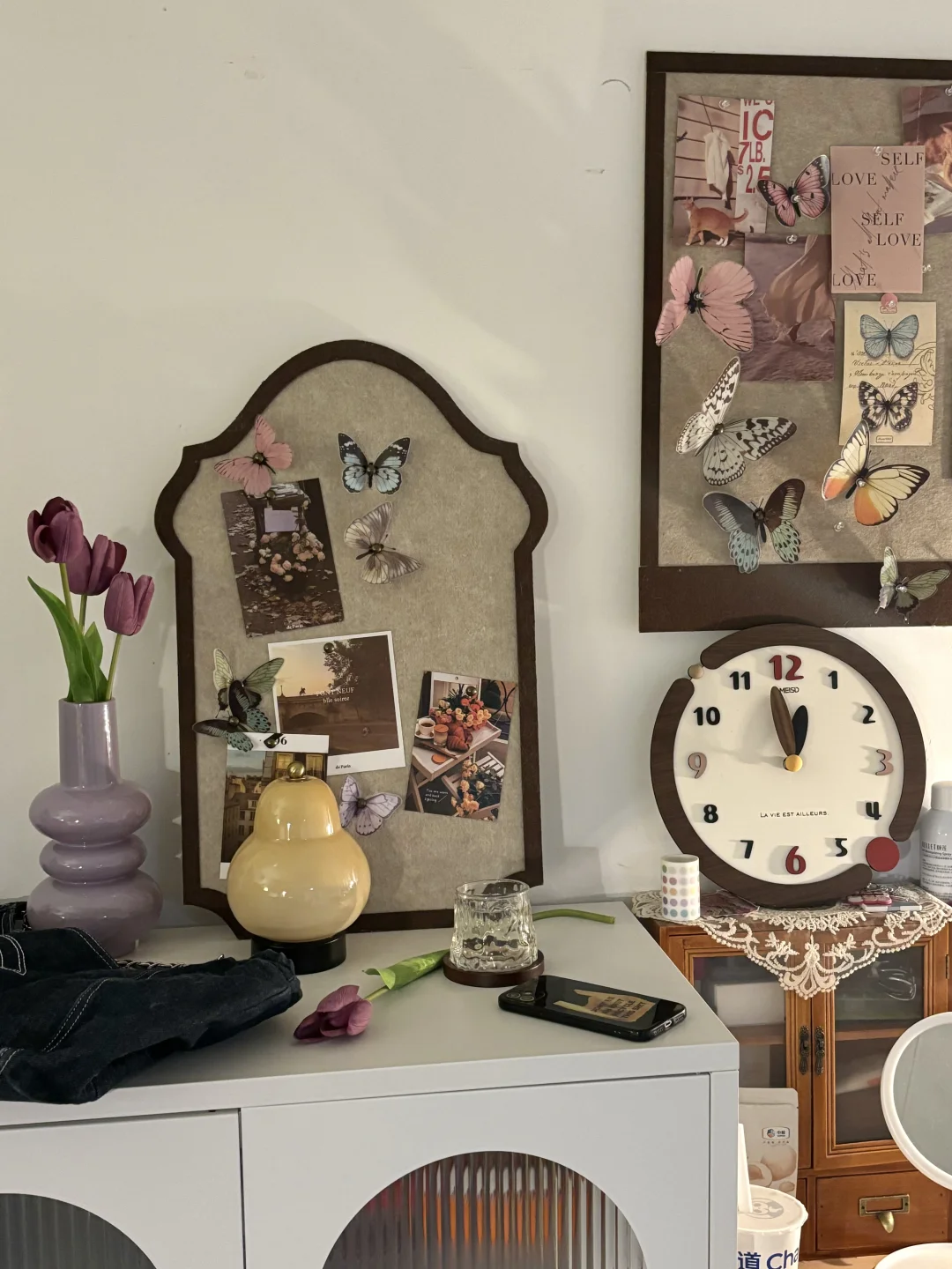 我妈不敢相信这是同一个房间……?