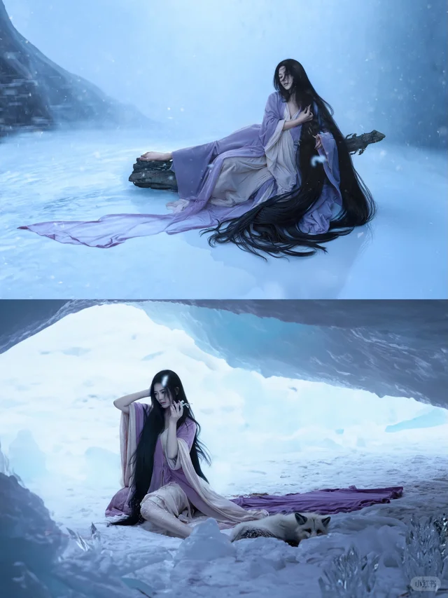 以为会掀起水花，实则毫无浪花的这组图