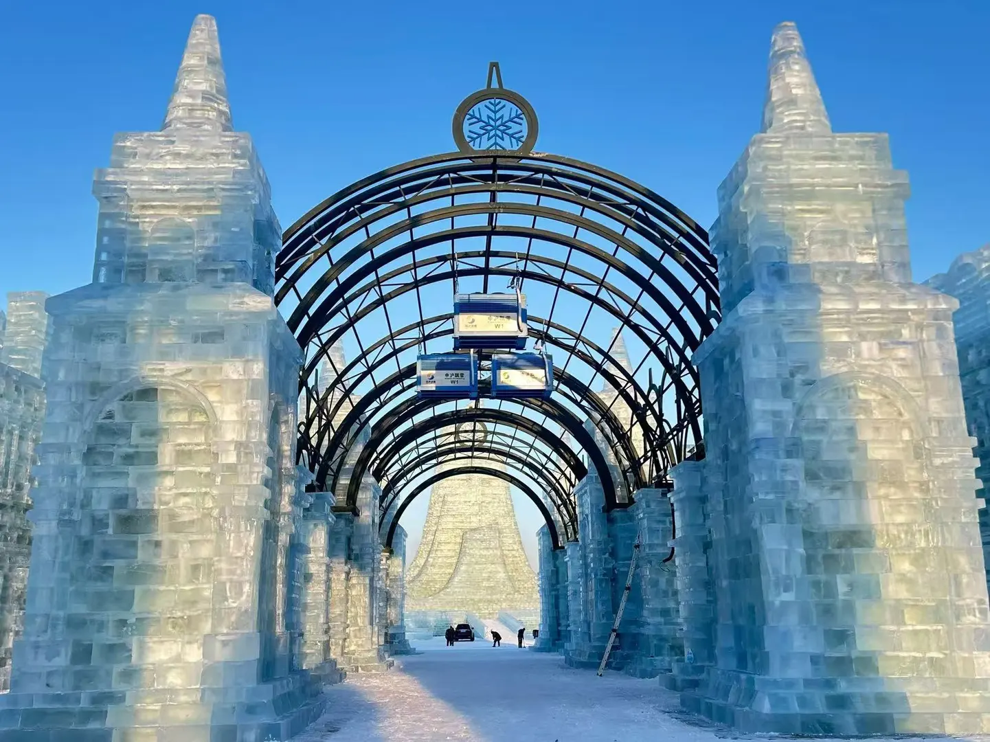 抢先版的冰雪大世界～