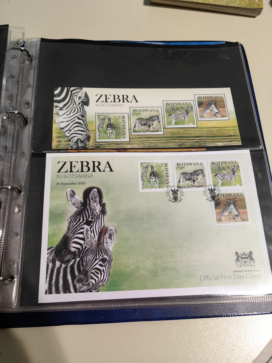 博茨瓦纳??明信片及邮票part1