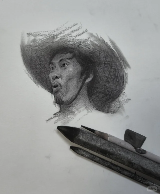 我认为，一幅好画是可以让观众听到声音的！