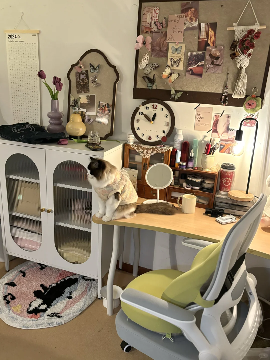 我妈不敢相信这是同一个房间……?