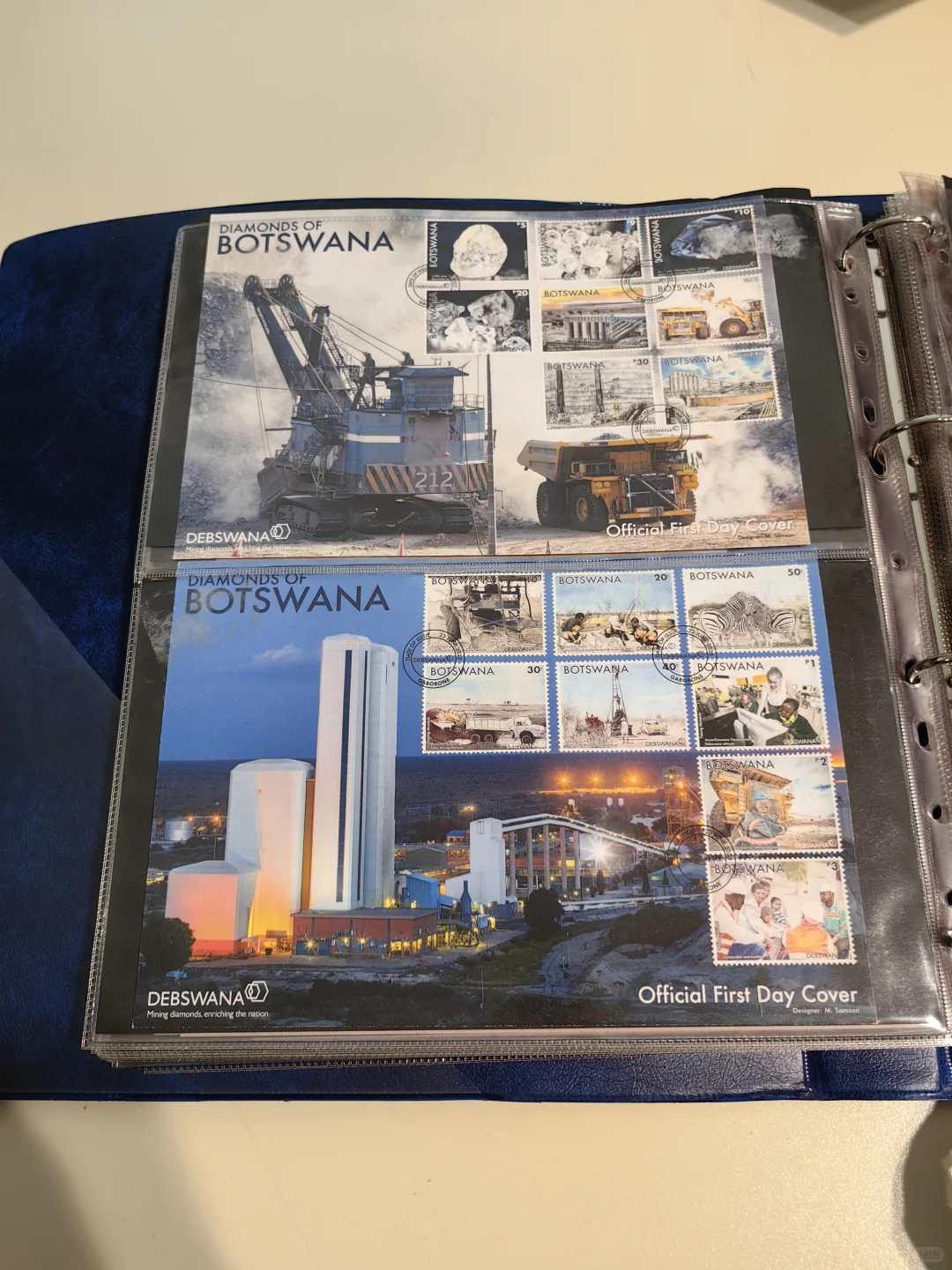 博茨瓦纳??明信片及邮票part1