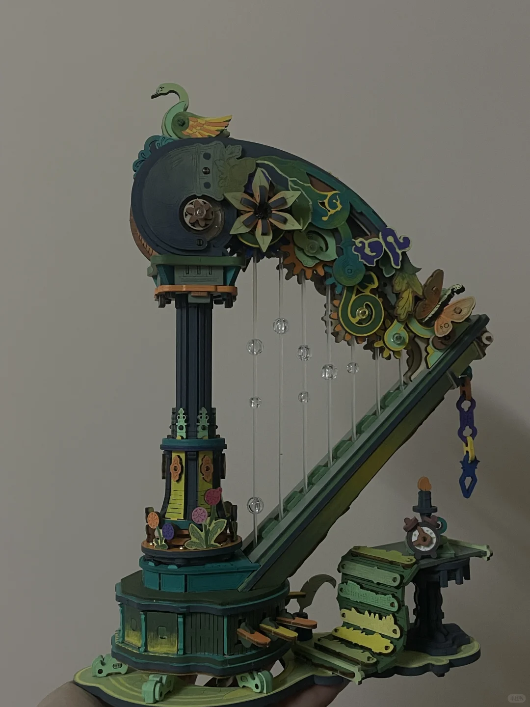 小众又精致的竖琴！? 拂弦·竖琴