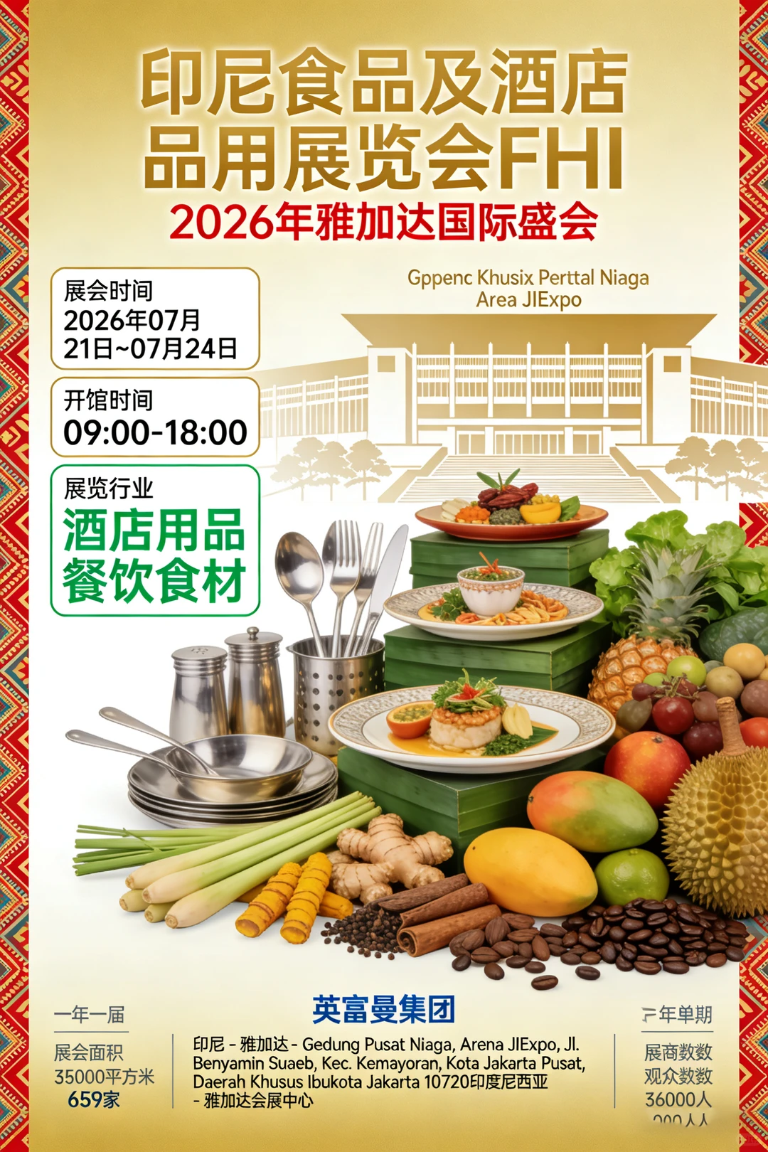 印尼食品及酒店用品展览会 FHI