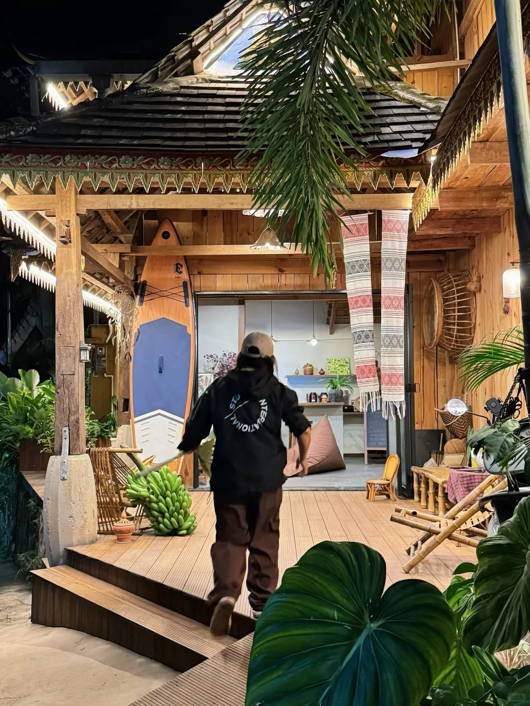 plog｜幸福寨屋 收获人生第一颗自种香蕉?