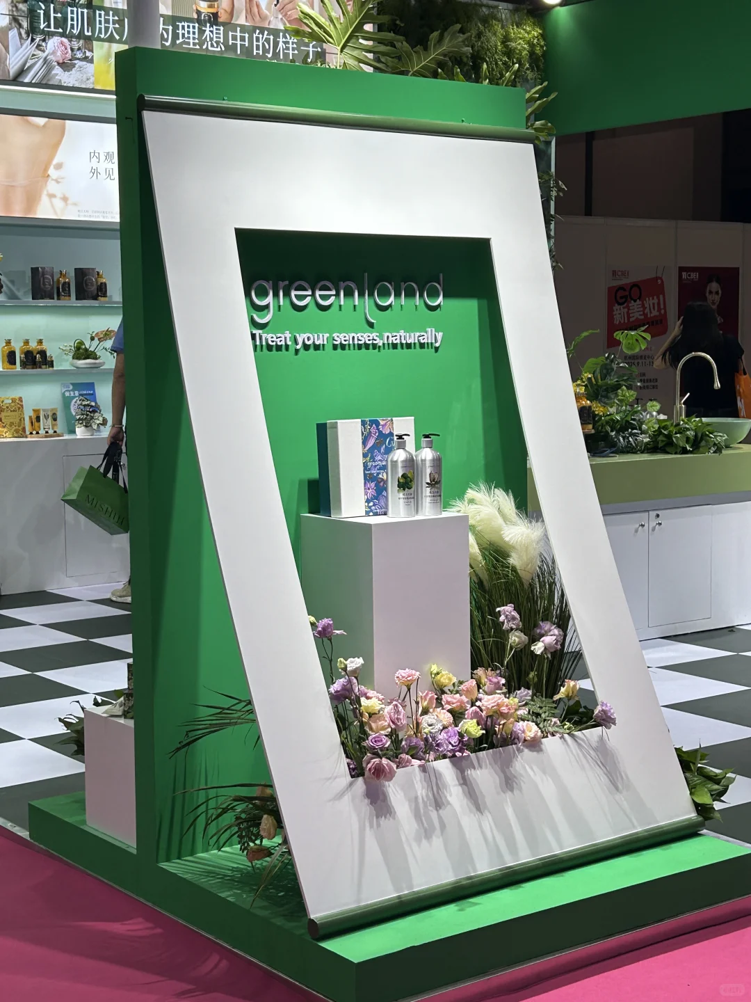 展台设计细节控!