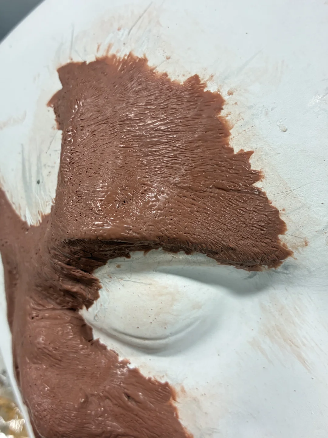 感觉这一块皮肤雕的不错