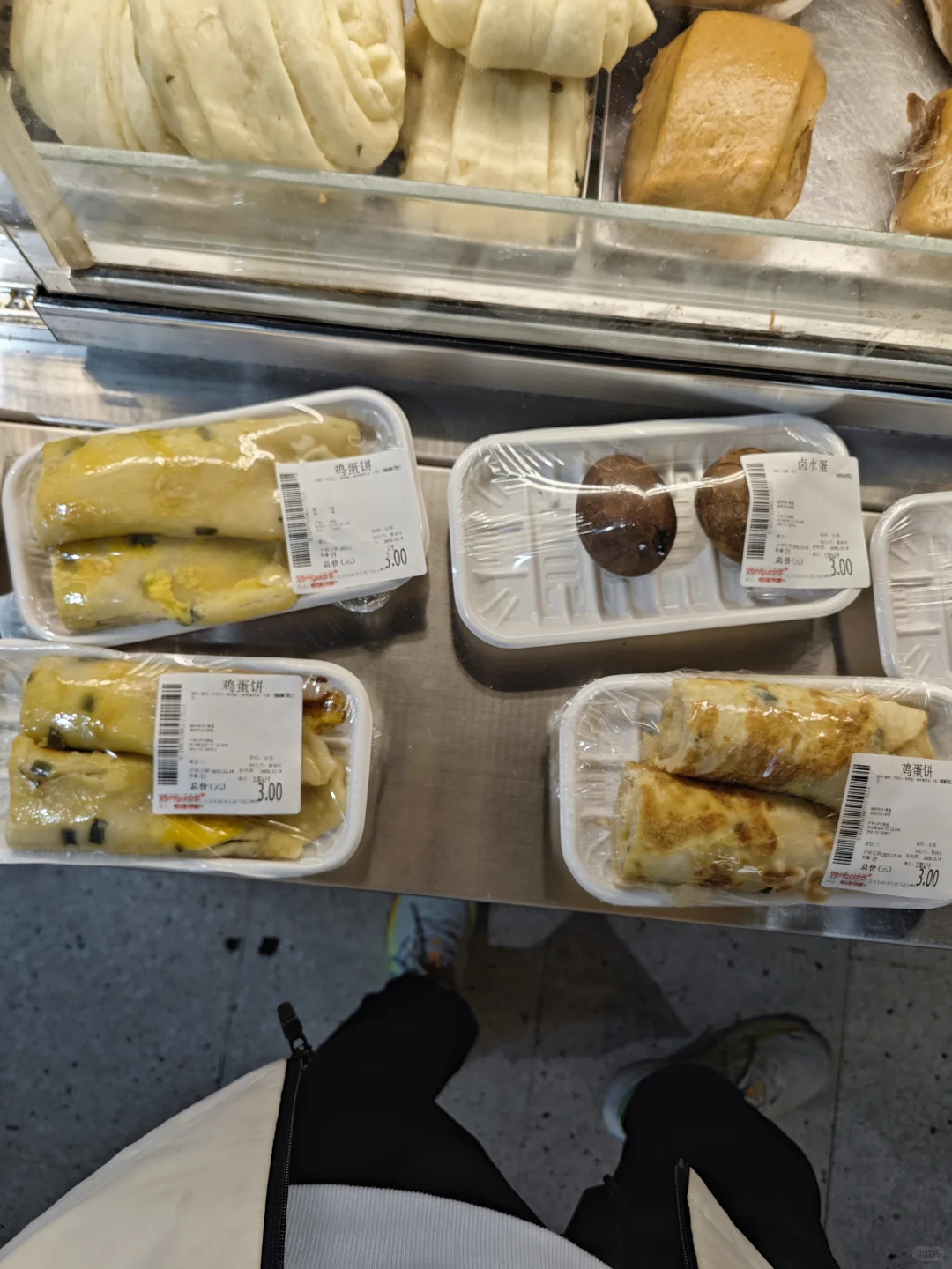 华润万家的盒饭很实惠