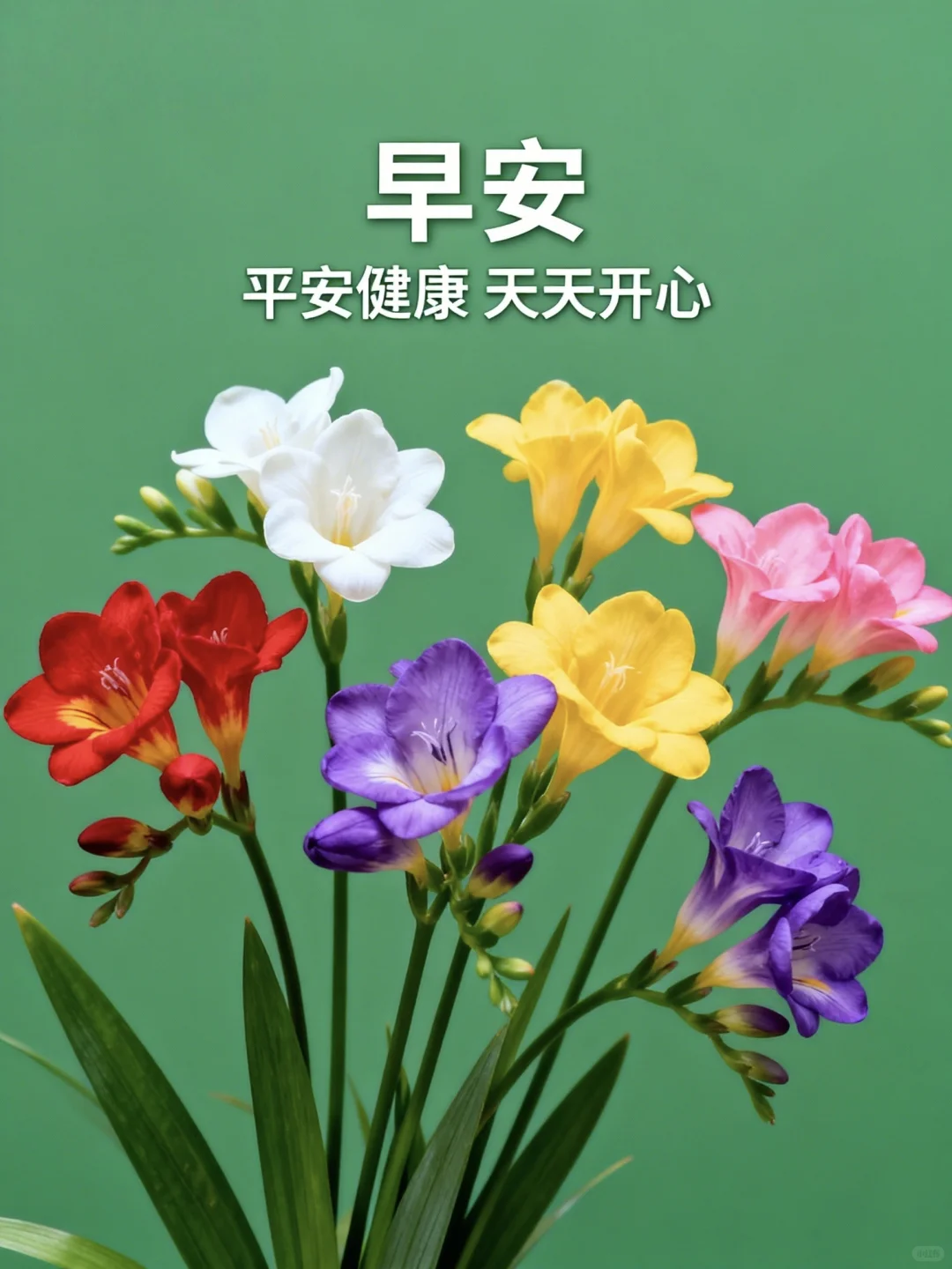 愿一切美好与你相伴 迎接新的一天 早安日签 早安图 美好的一天从清晨开始 愿所有