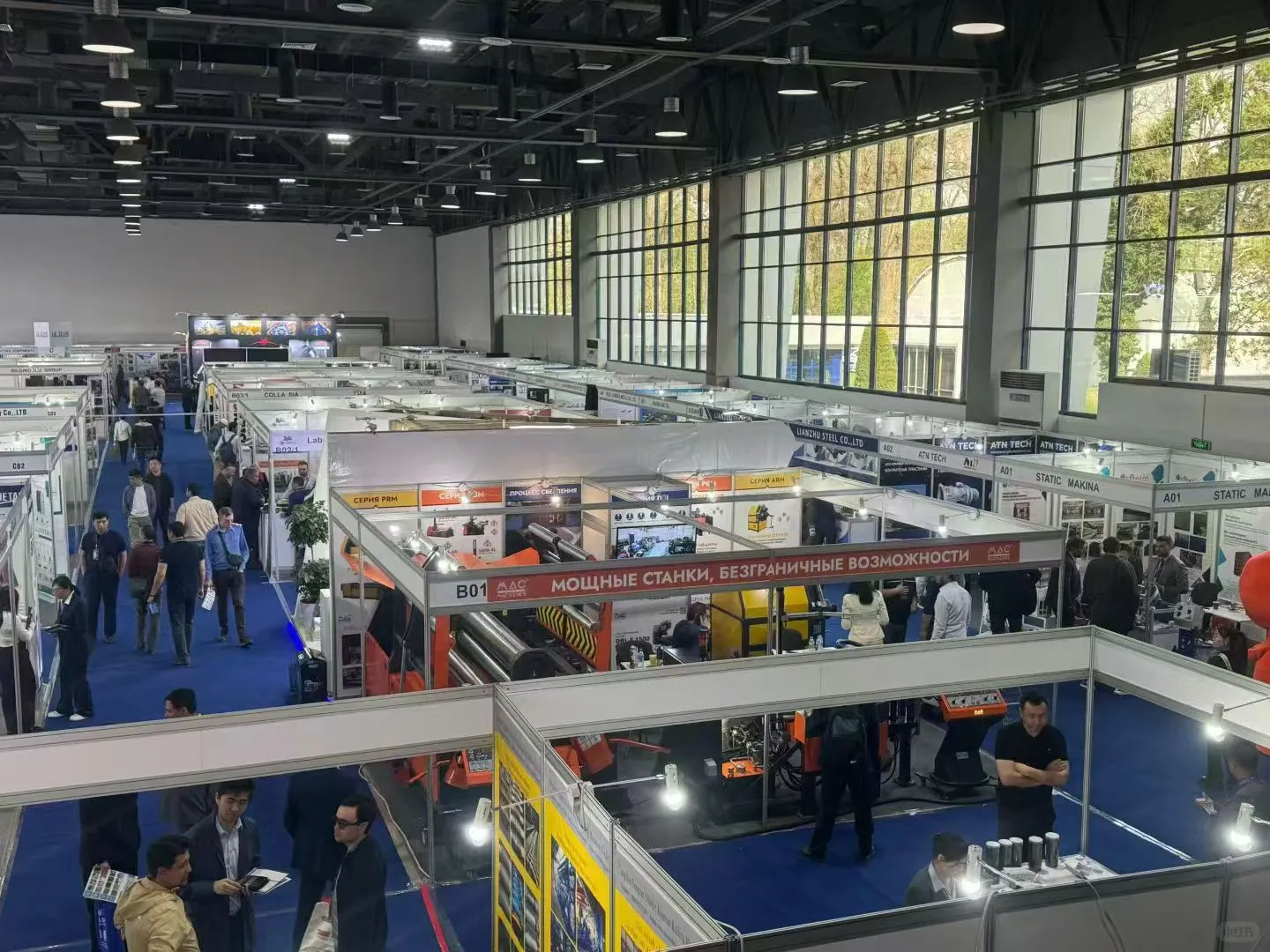 2026年4月乌兹别克斯坦国际冶金和金属加工